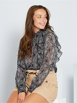 Camicetta stile vittoriano eco-sostenibile - Kiabi