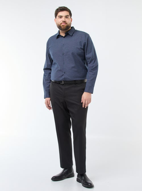 Camicia a fantasia regular in cotone - Kiabi