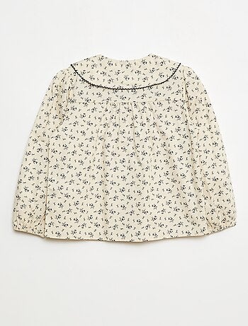 Camicia a fiori fantasia