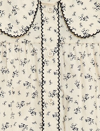 Camicia a fiori fantasia