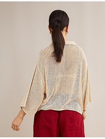 Camicia a maglia, mo fashion