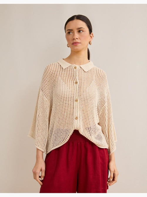 Camicia a maglia, mo fashion - Kiabi
