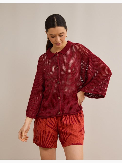 Camicia a maglia, mo fashion - Kiabi