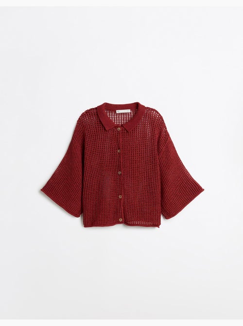 Camicia a maglia, mo fashion - Kiabi