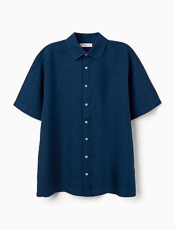 Camicia a manica corta in cotone You&Me