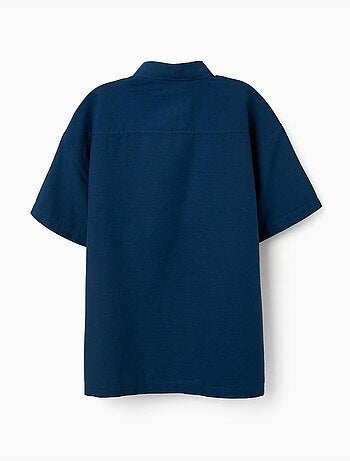 Camicia a manica corta in cotone You&Me