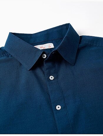 Camicia a manica corta in cotone You&Me