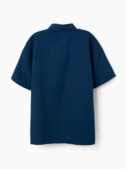 Camicia a manica corta in cotone You&Me - Kiabi Camicia a manica corta in cotone You&Me - Kiabi