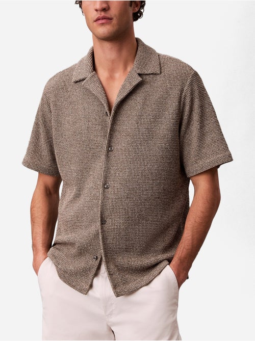 Camicia a maniche corte - Calvin Klein - Kiabi