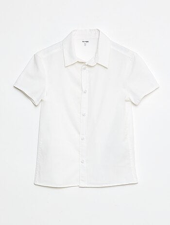 Camicia a maniche corte - collezione facile da indossare