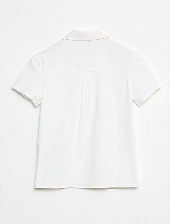 Camicia a maniche corte - collezione facile da indossare