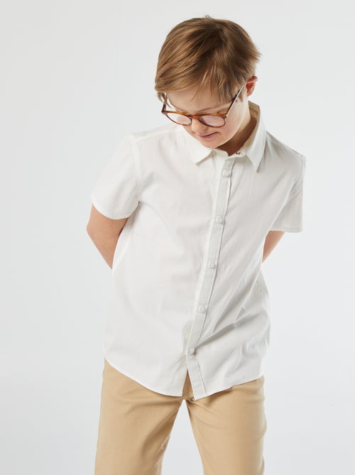 Camicia a maniche corte - collezione facile da indossare - Kiabi Camicia a maniche corte - collezione facile da indossare - Kiabi