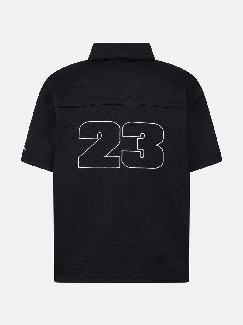 Camicia a maniche corte - Jordan Nero - Kiabi