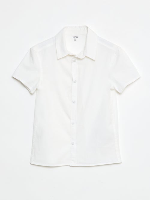 Camicia a maniche corte - So Easy - Kiabi
