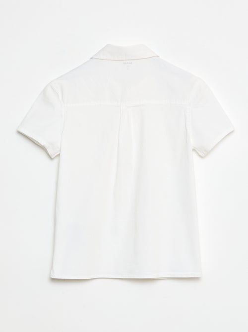 Camicia a maniche corte - So Easy - Kiabi