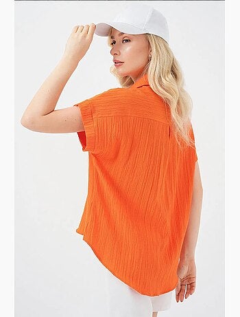 Camicia a maniche corte a righe bdart