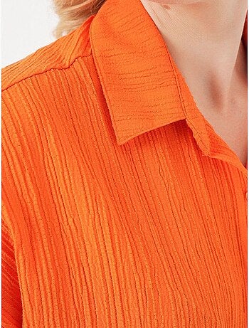 Camicia a maniche corte a righe bdart
