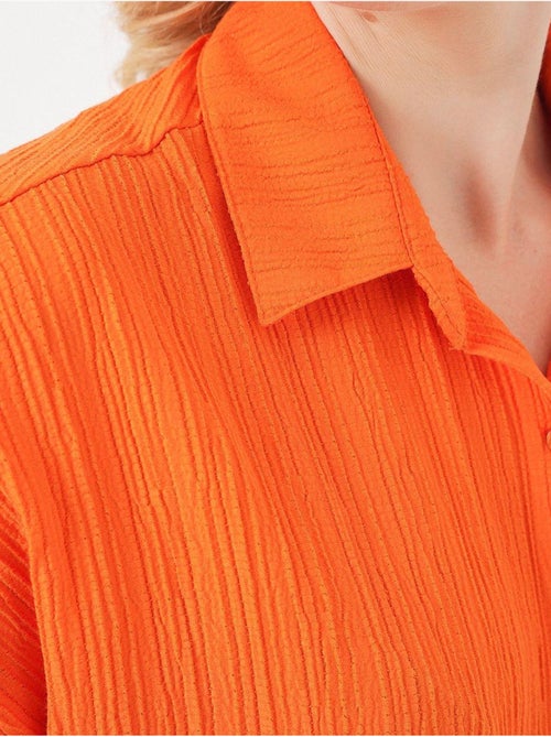 Camicia a maniche corte a righe bdart - Kiabi Camicia a maniche corte a righe bdart - Kiabi