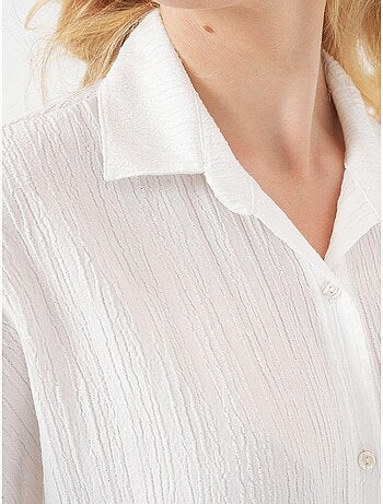 Camicia a maniche corte a righe bdart