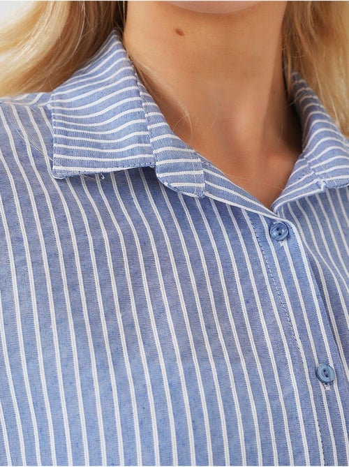 Camicia a maniche corte a righe bdart - Kiabi Camicia a maniche corte a righe bdart - Kiabi