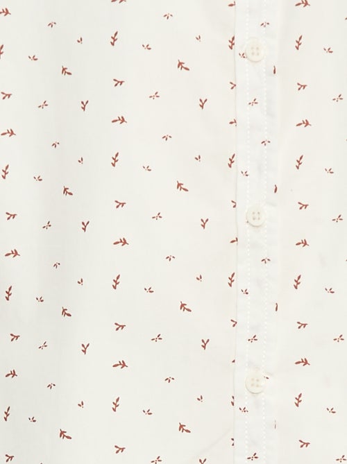 Camicia a maniche corte a righe - Kiabi