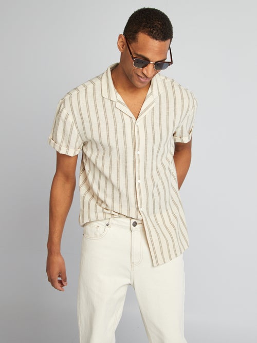 Camicia a maniche corte - Kiabi
