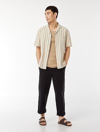 Camicia a maniche corte