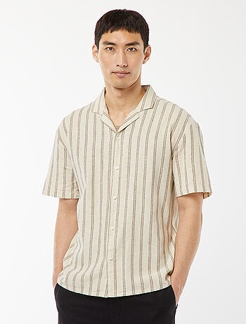 Camicia a maniche corte