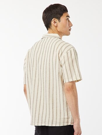 Camicia a maniche corte
