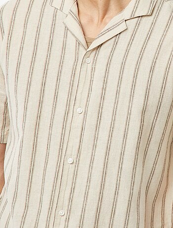 Camicia a maniche corte