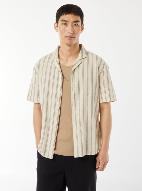 Camicia a maniche corte - Kiabi