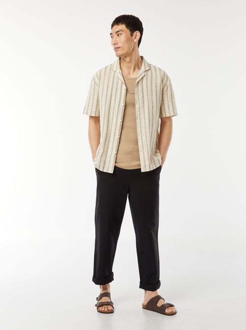 Camicia a maniche corte - Kiabi