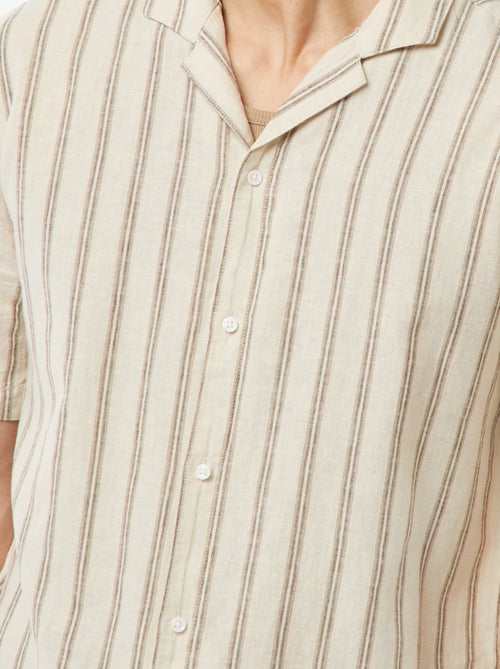 Camicia a maniche corte - Kiabi