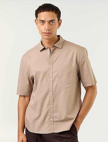 Camicia a maniche corte