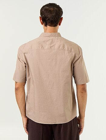 Camicia a maniche corte