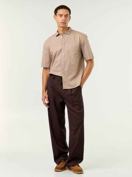 Camicia a maniche corte - Kiabi Camicia a maniche corte - Kiabi