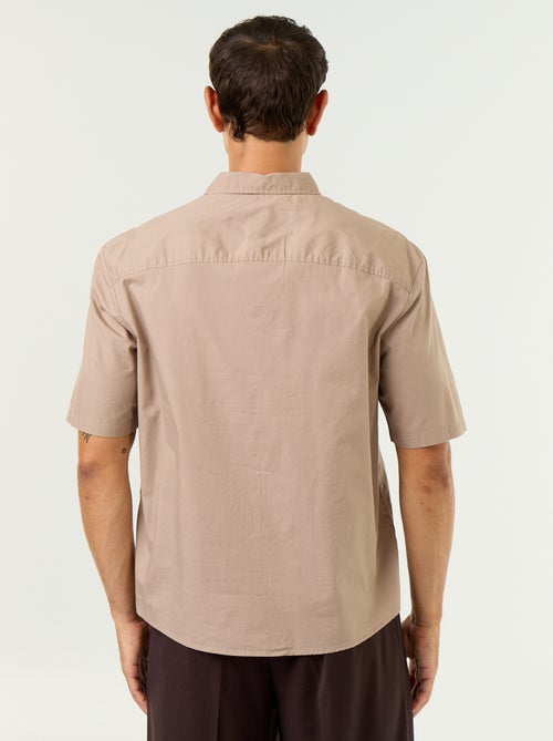 Camicia a maniche corte - Kiabi Camicia a maniche corte - Kiabi