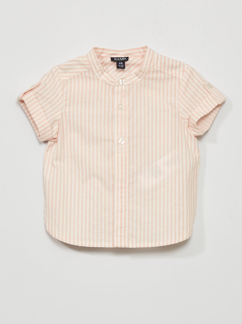 Camicia a maniche corte BIANCO - Kiabi