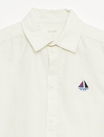 Camicia a maniche corte