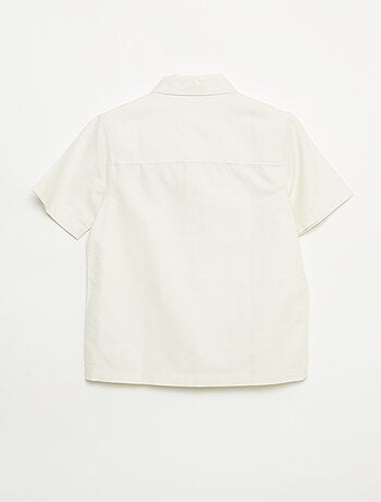 Camicia a maniche corte