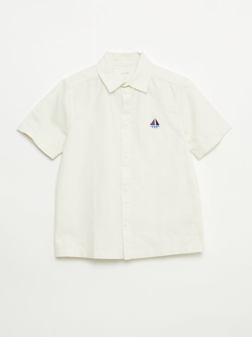 Camicia a maniche corte - Kiabi