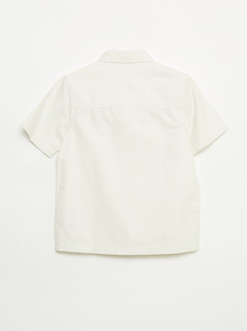 Camicia a maniche corte - Kiabi Camicia a maniche corte - Kiabi