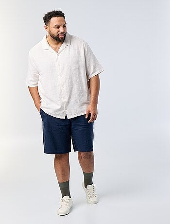 Camicia a maniche corte