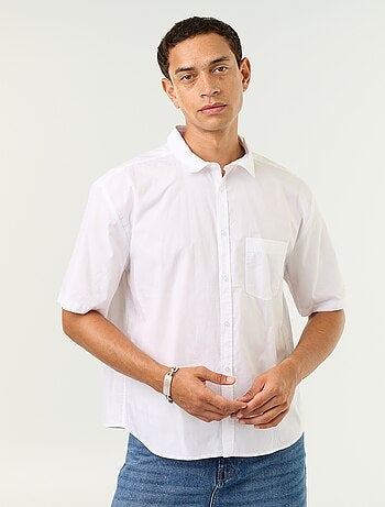 Camicia a maniche corte