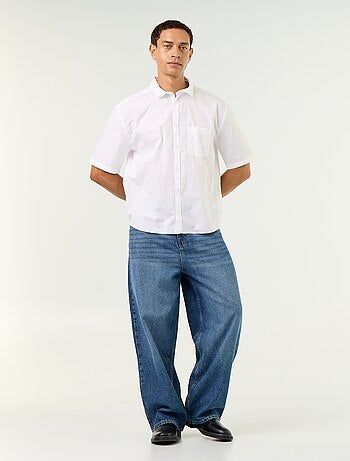 Camicia a maniche corte