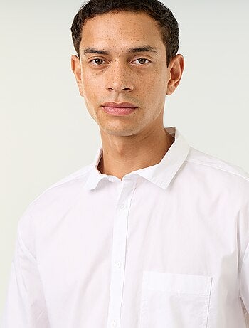 Camicia a maniche corte
