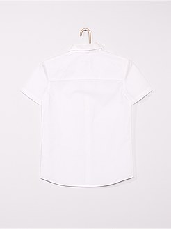 Ragazzo 10-18 anni - Camicia a maniche corte - Kiabi