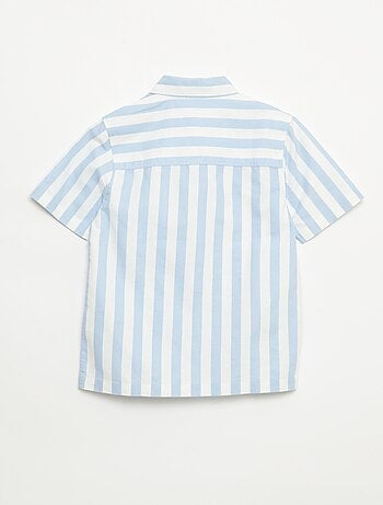 Camicia a maniche corte