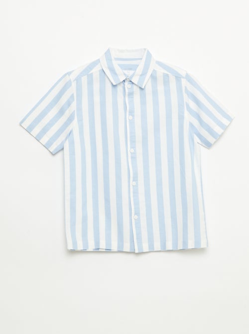 Camicia a maniche corte - Kiabi