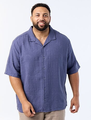 Camicia a maniche corte